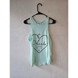 Orlando Florida Women's Tank Top Size Small NWT US Apparel